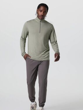 Vuori Ease Performance Half Zip 2.0 Sz L